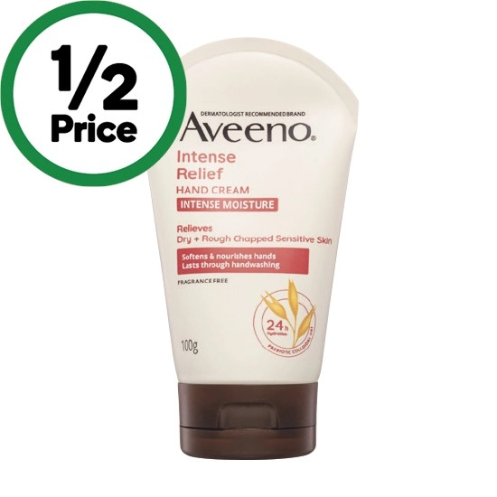 Aveeno Intense Relief Hand Cream 100g