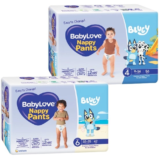 BabyLove Nappy Pants Pk 42-56