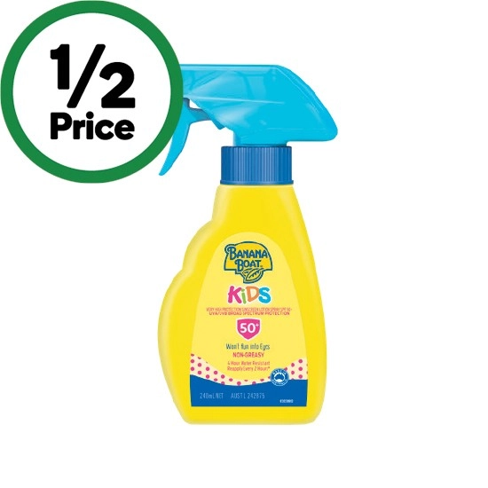 Banana Boat Kids Trigger Sunscreen Lotion SPF50+ 240ml†