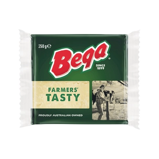 Bega Block, Grated or Slice Cheese 250-300g