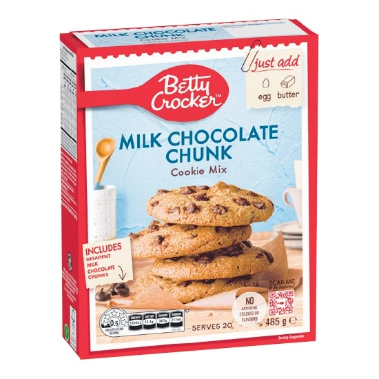 Betty Crocker Treats Baking Mixes 310-510g – Excludes Gluten Free