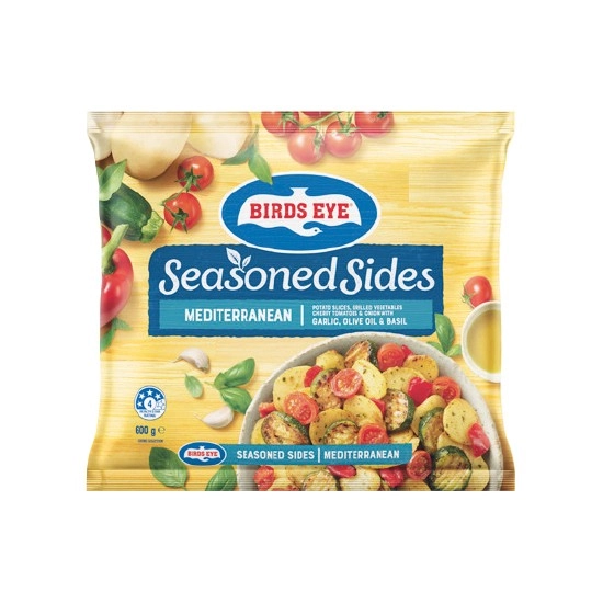 Birds Eye Seasoned Sides 600g