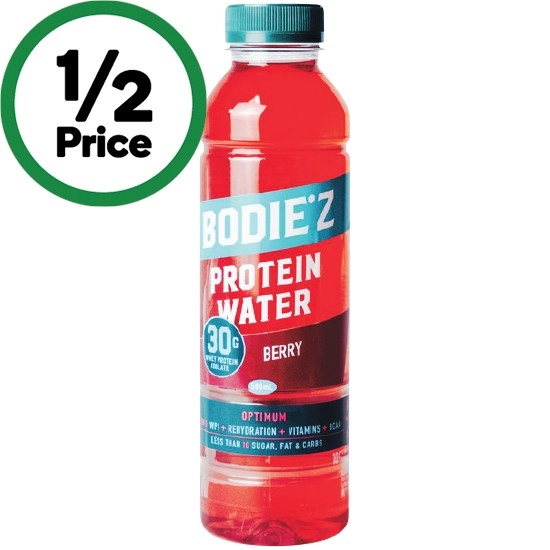 Bodie’z Protein Water 500ml#