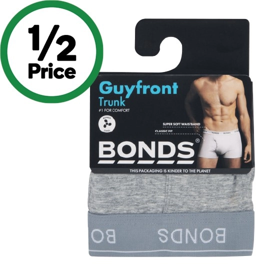 Bonds Men’s Guy Front Trunk Pk 1