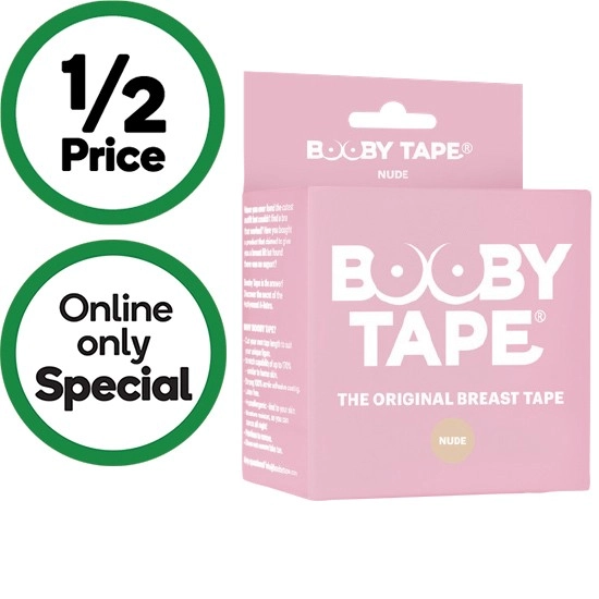 Booby Tape 5 Metre Roll