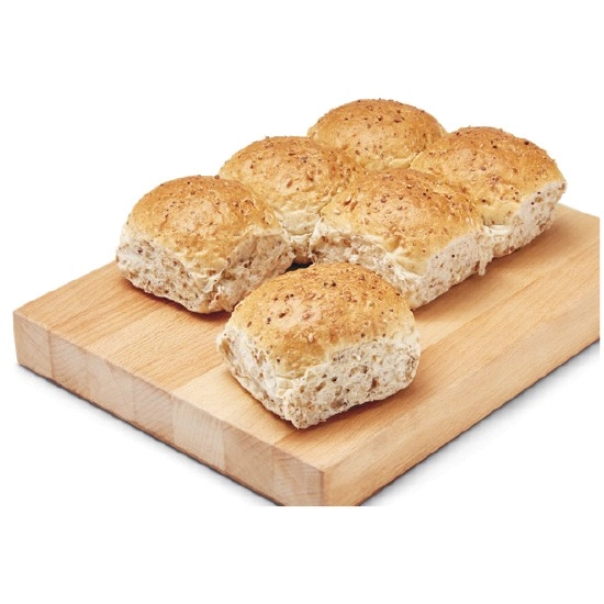 Bread Roll Varieties Pk 6# – Excludes Jumbo & Brioche Roll Varieties