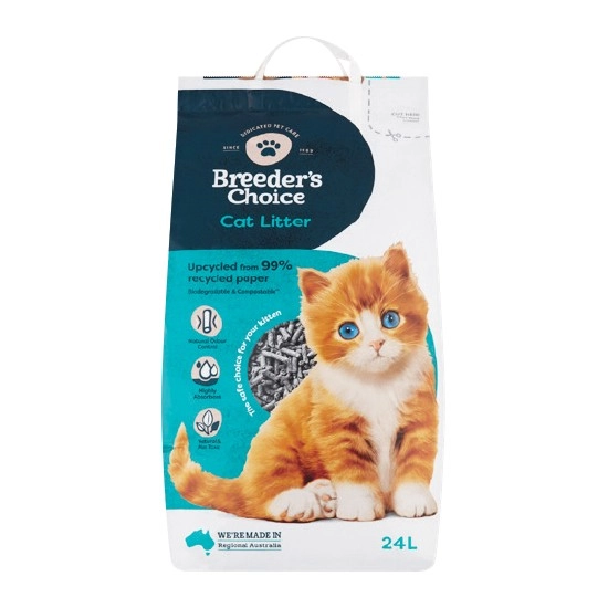 Breeder’s Choice Paper Cat Litter 24 Litre