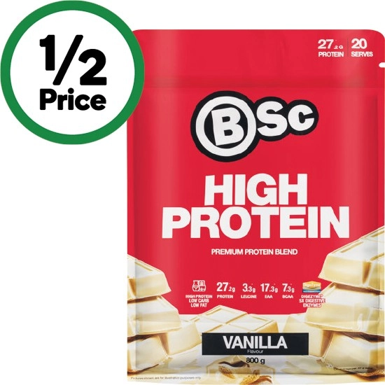 BSc High Protein Powder 800g#