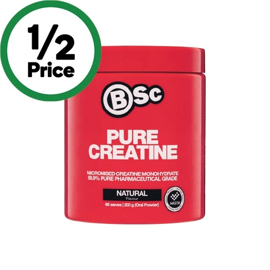 BSc Pure Creatine 200g#