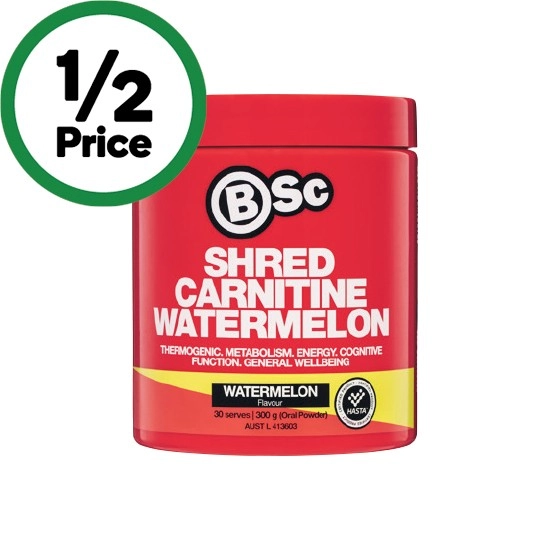 BSc Shred Carnitine Watermelon 300g#