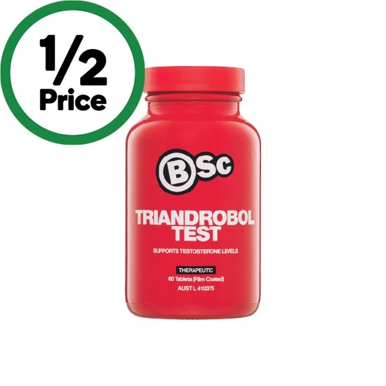 BSc Triandrobol Test Tablets Pk 60#