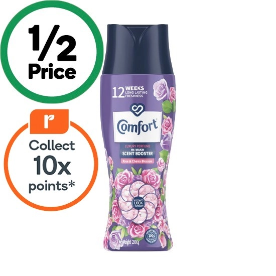 Comfort In-Wash Scent Booster 200g