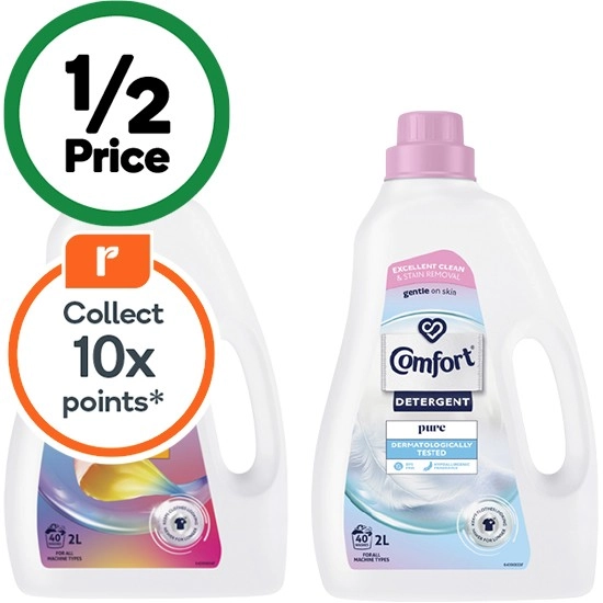 Comfort Laundry Detergent 2 Litre