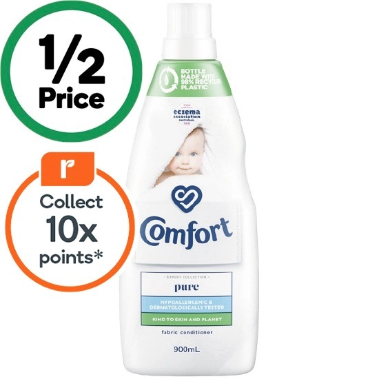 Comfort Ultra-Care or Expert Fabric Conditioner 900ml