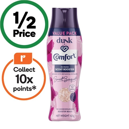 Comfort x Dusk In-Wash Scent Booster 425g