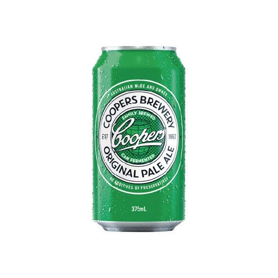 Coopers Pale Ale Cans 6x375ml