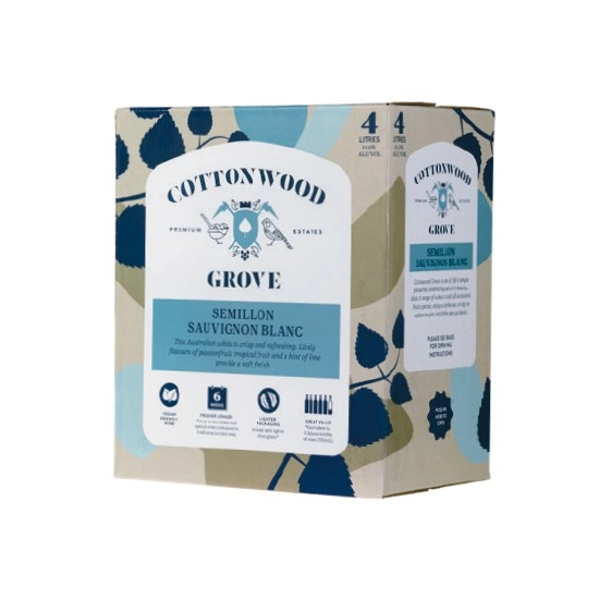 Cottonwood Grove Semillon Sauvignon Blanc Cask 4 Litre