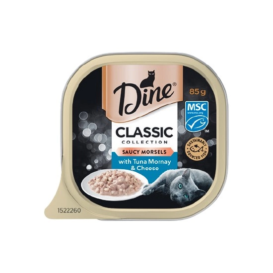 Dine Classic Wet Cat Food 85g