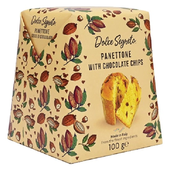 Dolce Segreto Mini Choc Chip Panettone 100g