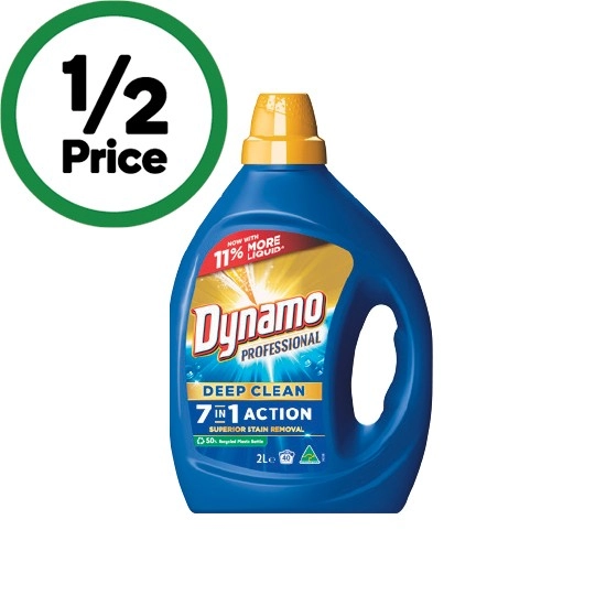 Dynamo Professional Laundry Liquid 2 Litre