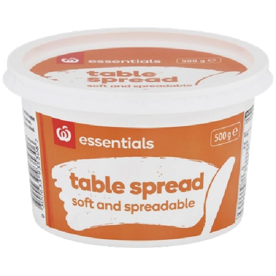 Essentials Table Spread 500g – From the Fridge