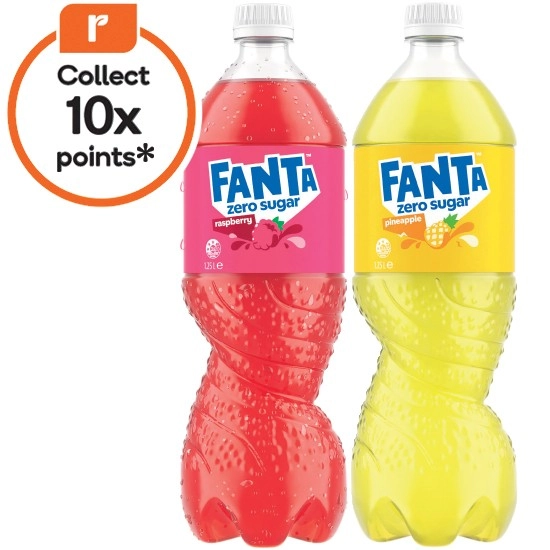 Fanta Soft Drink Varieties 1.25 Litre