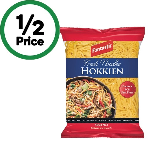 Fantastic Fresh Noodles Hokkien 450g – From the Fridge