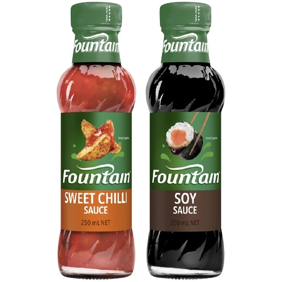 Fountain Sauce 250ml