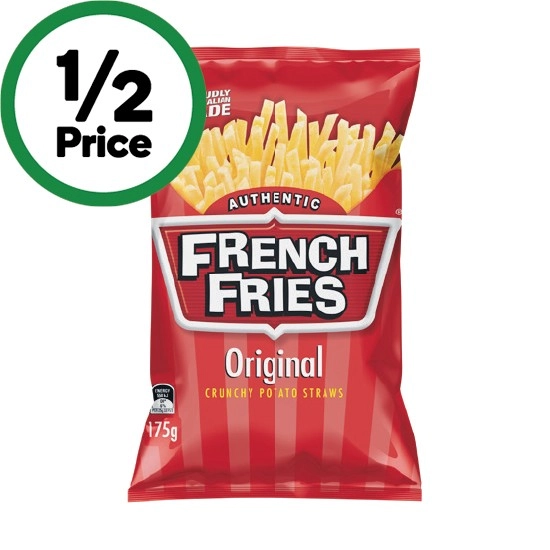 French Fries Crunchy Potato Straws 175g