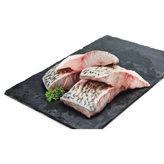 Fresh Australian Saltwater Barramundi Fillets Skin On