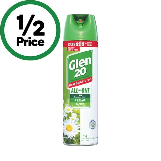 Glen 20 Disinfectant Spray 375g