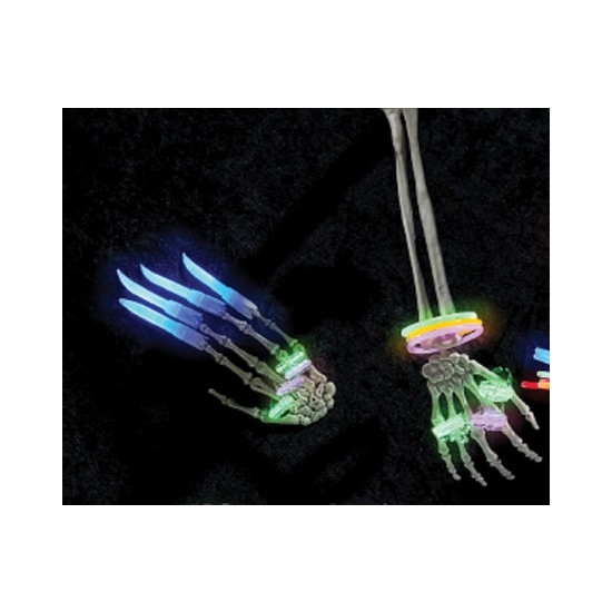 Halloween Glow Finger Dress Up Accessory