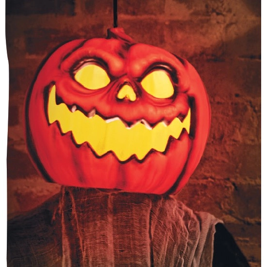 Halloween Hanging Animated Pumpkin