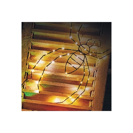 Halloween Light Up Spider Decoration