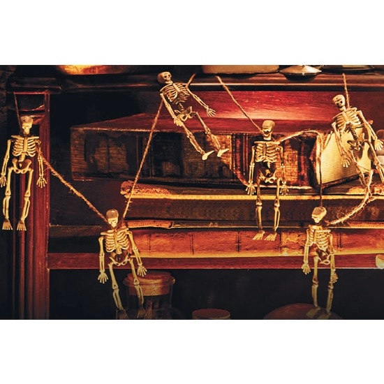 Halloween Skeleton Garland