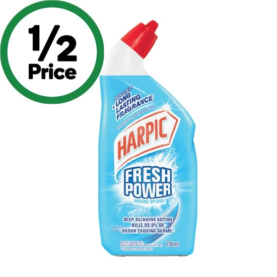 Harpic Fresh Power Toilet Liquid 700ml