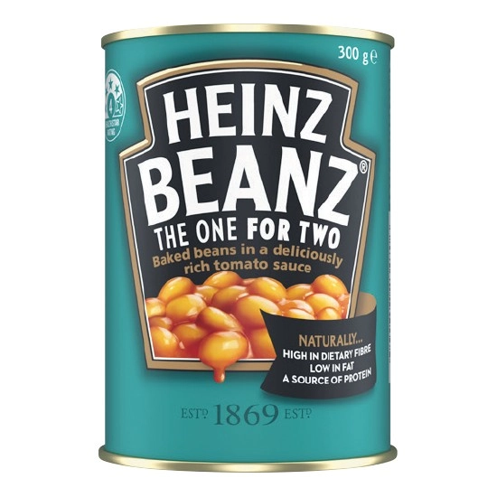 Heinz Baked Beans or Spaghetti 300g