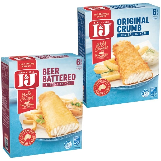 I&J Fish Fillets 425g