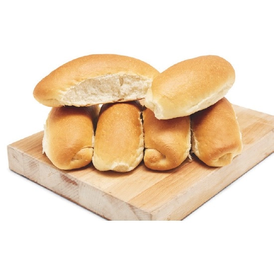 Jumbo Bread Roll Varieties Pk 6# – Excludes Jumbo Brioche Rolls