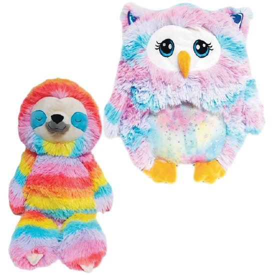 Jumbo Plush Rainbow – Assorted Designs