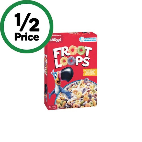 Kellogg’s Froot Loops 460g