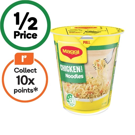 Maggi Noodles Cup 58-65g