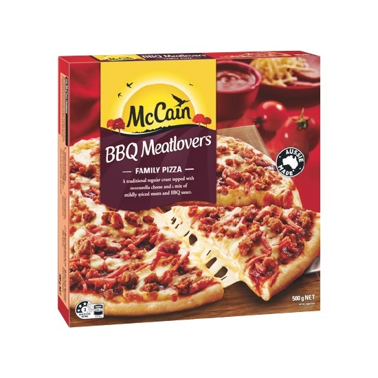 McCain Family Pizza 490-500g