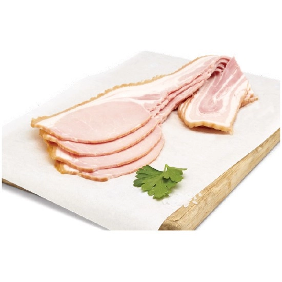 Middle Bacon Rashers – From the Deli