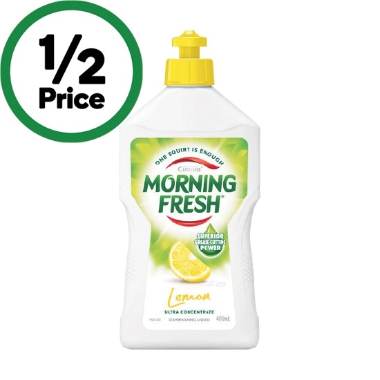 Morning Fresh Dishwashing Liquid 400ml