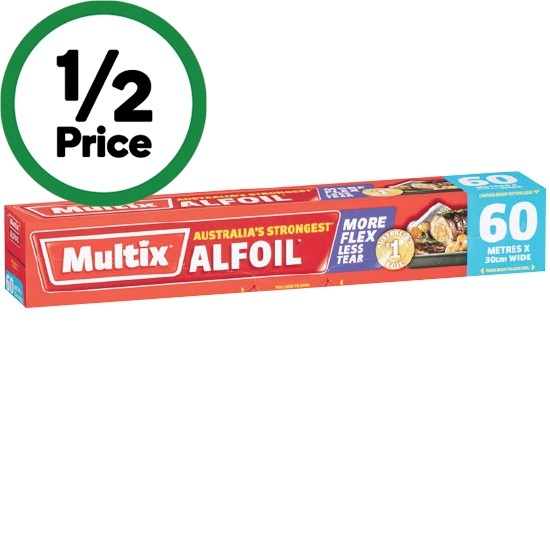 Multix Alfoil Traditional Strength 60m