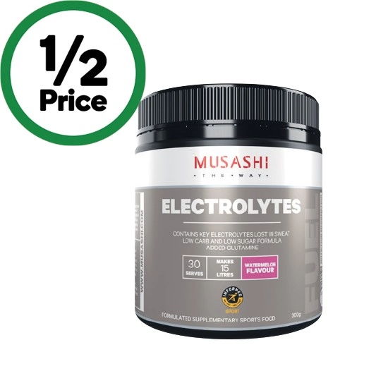 Musashi Electrolytes 300g#