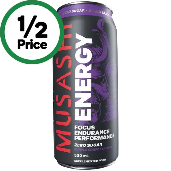 Musashi Energy Drink 500ml#