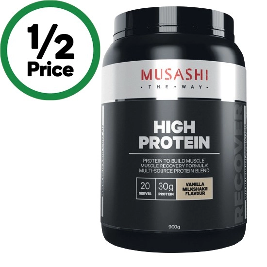 Musashi High Protein Powder 900g#