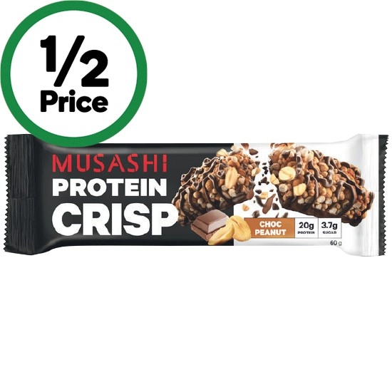 Musashi Protein Crisp 60g#